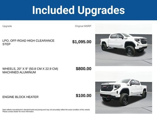 2022 GMC Sierra 1500 AT4