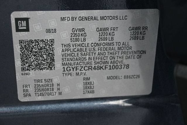 2019 Cadillac XT4 FWD Premium Luxury