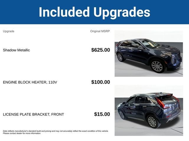 2019 Cadillac XT4 FWD Premium Luxury