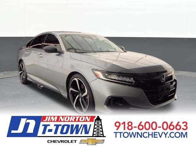 2021 Honda Accord Sport