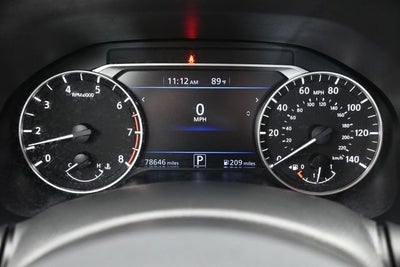 2022 Nissan Altima SV FWD