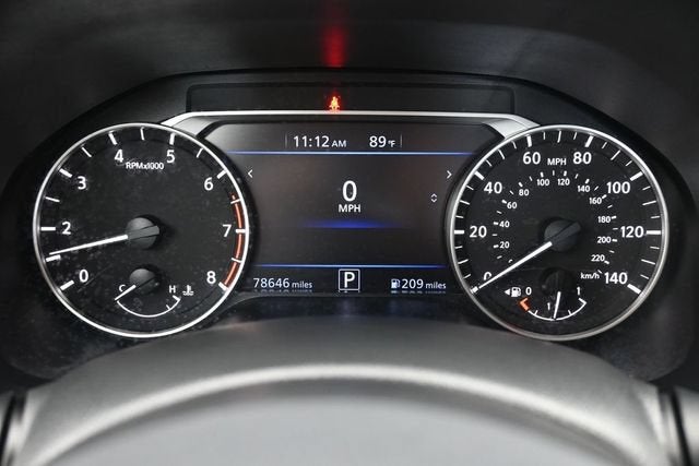 2022 Nissan Altima SV FWD