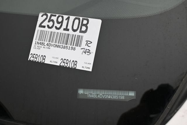 2022 Nissan Altima SV FWD