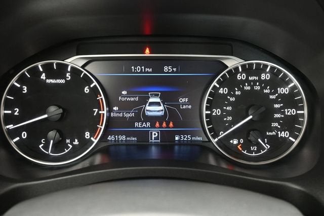 2025 Nissan Altima SV FWD