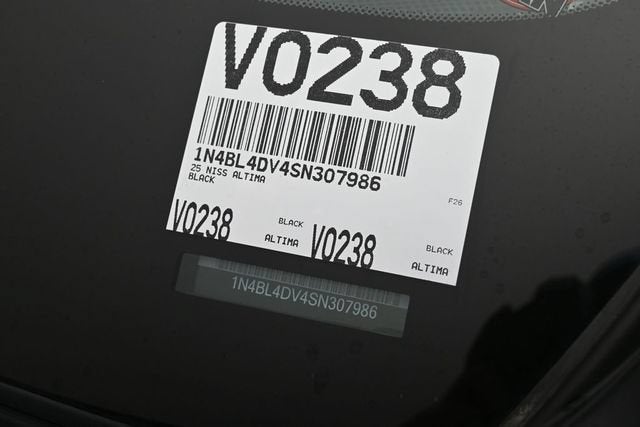 2025 Nissan Altima SV FWD