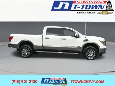 2019 Nissan TITAN XD Platinum Reserve Diesel