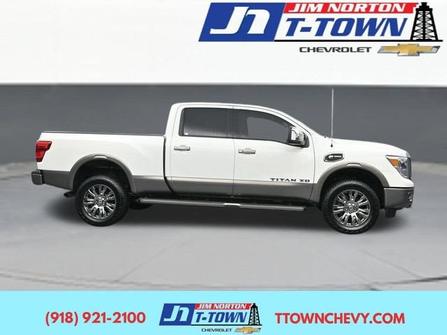 2019 Nissan TITAN XD Platinum Reserve Diesel
