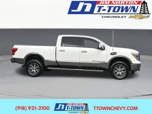 2019 Nissan TITAN XD Platinum Reserve Diesel