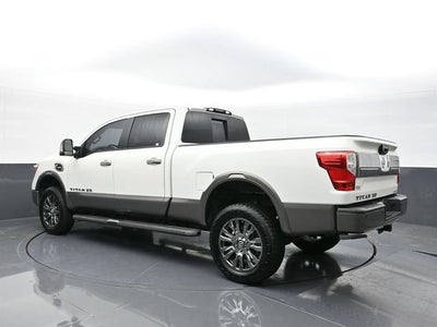2019 Nissan TITAN XD Platinum Reserve Diesel