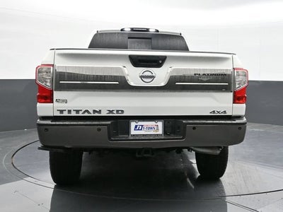 2019 Nissan TITAN XD Platinum Reserve Diesel