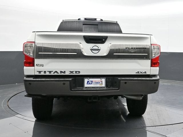 2019 Nissan TITAN XD Platinum Reserve Diesel
