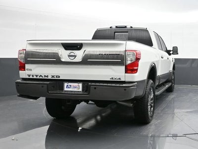 2019 Nissan TITAN XD Platinum Reserve Diesel