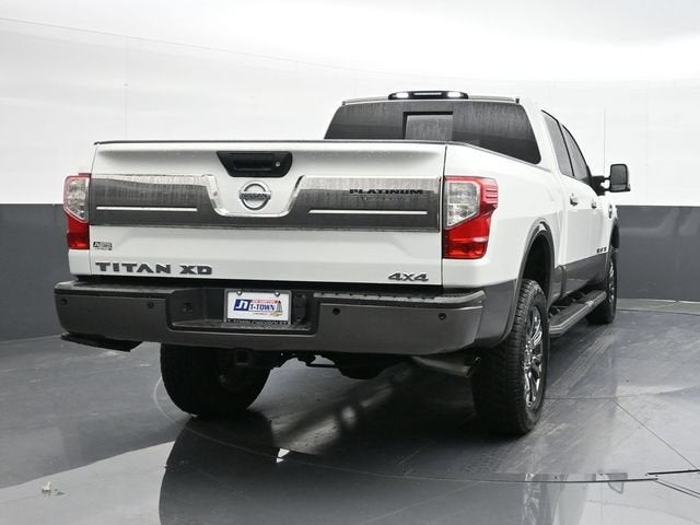 2019 Nissan TITAN XD Platinum Reserve Diesel