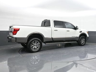 2019 Nissan TITAN XD Platinum Reserve Diesel
