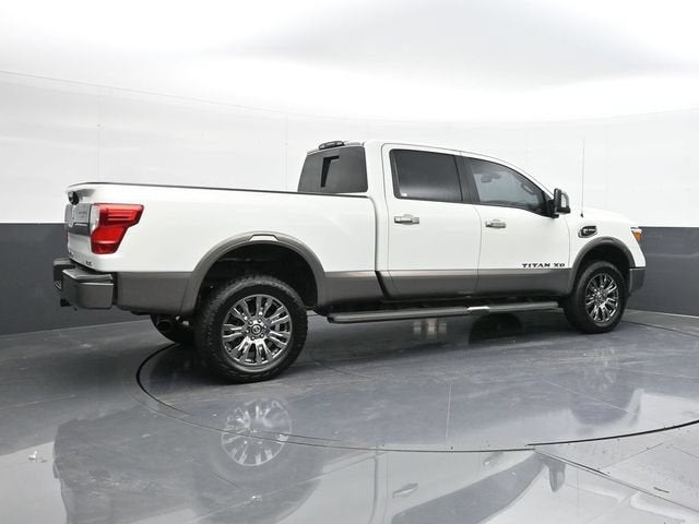 2019 Nissan TITAN XD Platinum Reserve Diesel