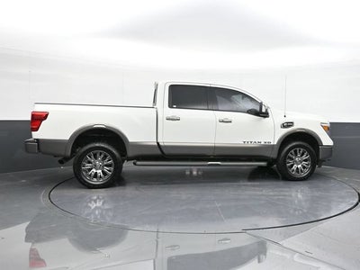 2019 Nissan TITAN XD Platinum Reserve Diesel