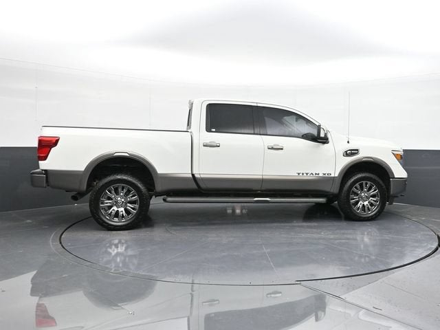 2019 Nissan TITAN XD Platinum Reserve Diesel