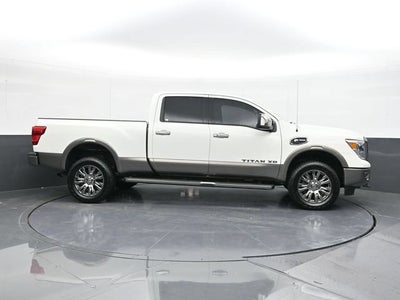 2019 Nissan TITAN XD Platinum Reserve Diesel