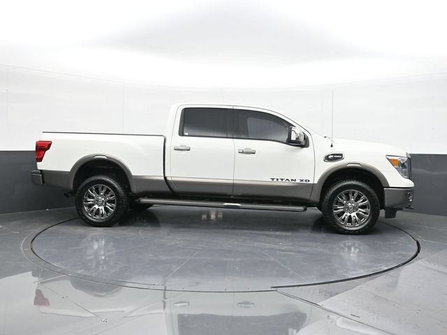 2019 Nissan TITAN XD Platinum Reserve Diesel