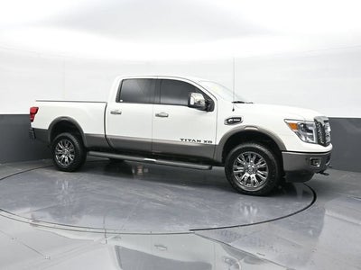 2019 Nissan TITAN XD Platinum Reserve Diesel