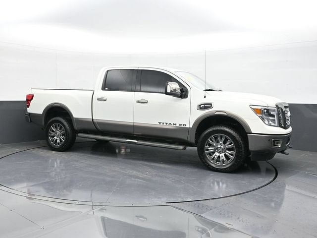 2019 Nissan TITAN XD Platinum Reserve Diesel