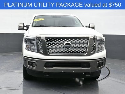 2019 Nissan TITAN XD Platinum Reserve Diesel