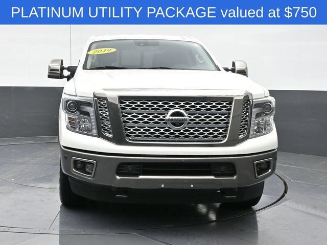 2019 Nissan TITAN XD Platinum Reserve Diesel