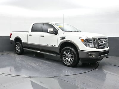 2019 Nissan TITAN XD Platinum Reserve Diesel