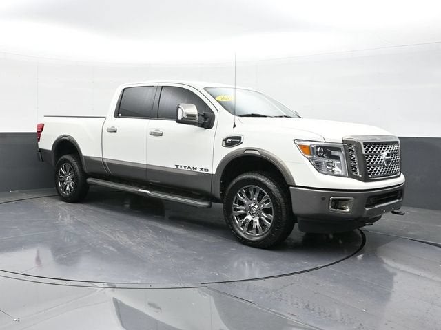 2019 Nissan TITAN XD Platinum Reserve Diesel