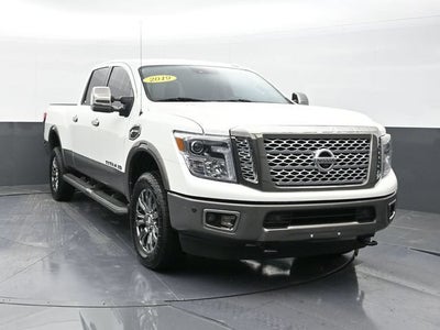 2019 Nissan TITAN XD Platinum Reserve Diesel