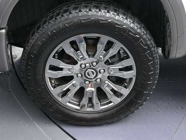 2019 Nissan TITAN XD Platinum Reserve Diesel