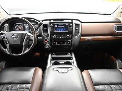2019 Nissan TITAN XD Platinum Reserve Diesel