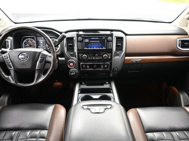 2019 Nissan TITAN XD Platinum Reserve Diesel