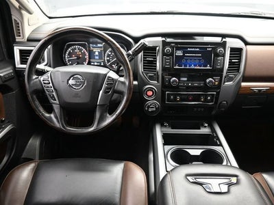 2019 Nissan TITAN XD Platinum Reserve Diesel