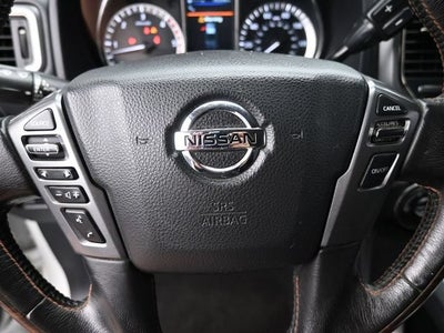 2019 Nissan TITAN XD Platinum Reserve Diesel