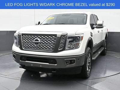 2019 Nissan TITAN XD Platinum Reserve Diesel