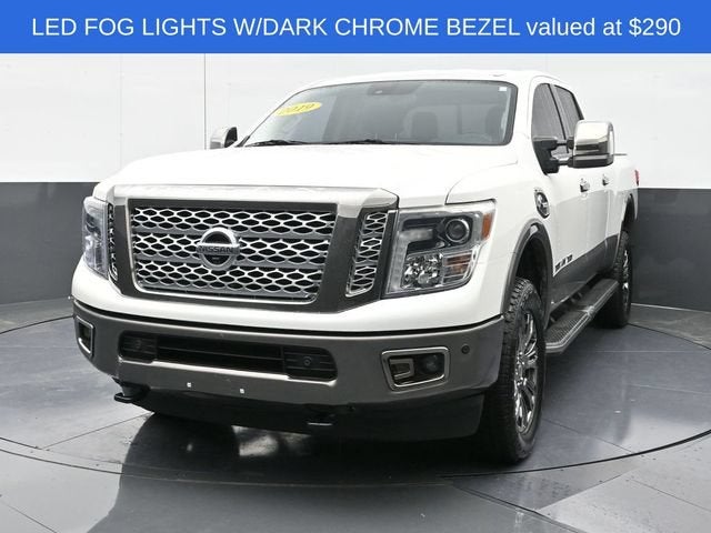 2019 Nissan TITAN XD Platinum Reserve Diesel
