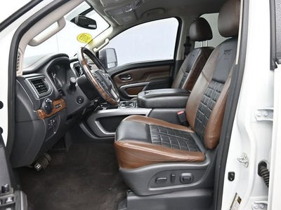2019 Nissan TITAN XD Platinum Reserve Diesel