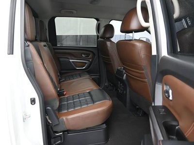 2019 Nissan TITAN XD Platinum Reserve Diesel