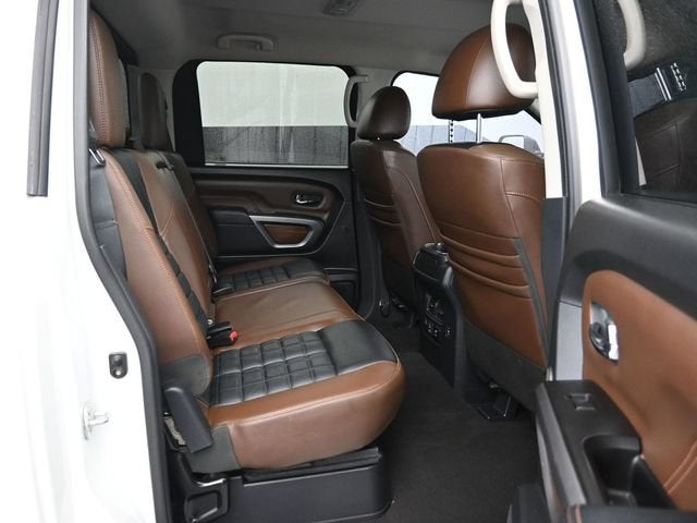 2019 Nissan TITAN XD Platinum Reserve Diesel