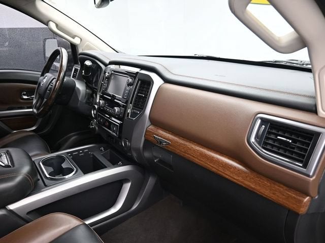 2019 Nissan TITAN XD Platinum Reserve Diesel