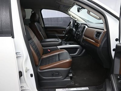 2019 Nissan TITAN XD Platinum Reserve Diesel