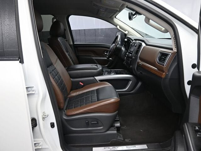 2019 Nissan TITAN XD Platinum Reserve Diesel