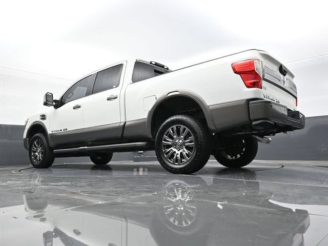 2019 Nissan TITAN XD Platinum Reserve Diesel