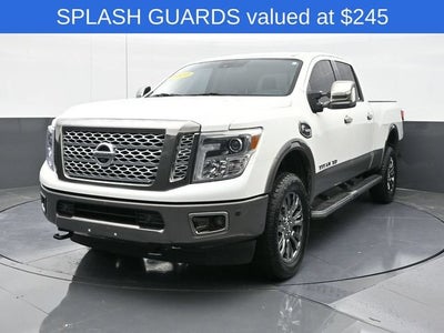2019 Nissan TITAN XD Platinum Reserve Diesel