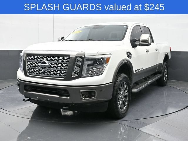 2019 Nissan TITAN XD Platinum Reserve Diesel