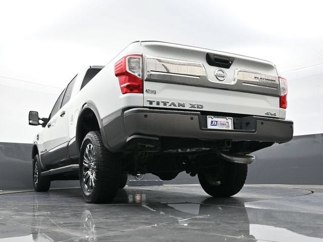 2019 Nissan TITAN XD Platinum Reserve Diesel