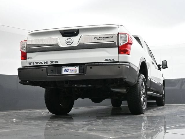 2019 Nissan TITAN XD Platinum Reserve Diesel