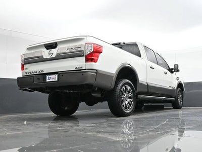 2019 Nissan TITAN XD Platinum Reserve Diesel