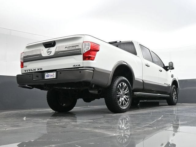 2019 Nissan TITAN XD Platinum Reserve Diesel